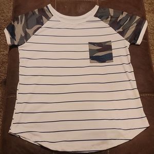 Set Of 2 Shein T-shirts. Camo